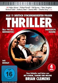 Thriller DVD